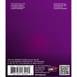 Elixir Nanoweb 3 PACK 16544 11-52 Custom Light